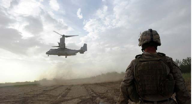 U.S. Airstrikes Aid Afghan Forces